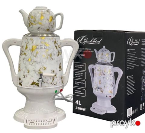 5002 Məhsulun adı: Elektrik samovar Blackbird BES-9092 Brend — Bakı