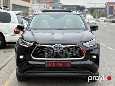 Toyota Highlander, 2.5 L, 1.6 kWh, 2023 il, 58 500 km — Bakı