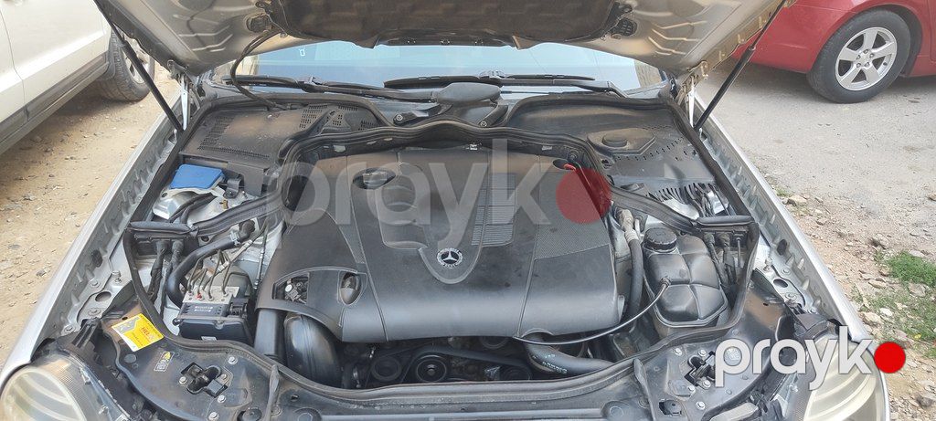 Mercedes E 220, 2.2 L, 2008 il, 256 000 km — Avtomobillər, Bakı (11)
