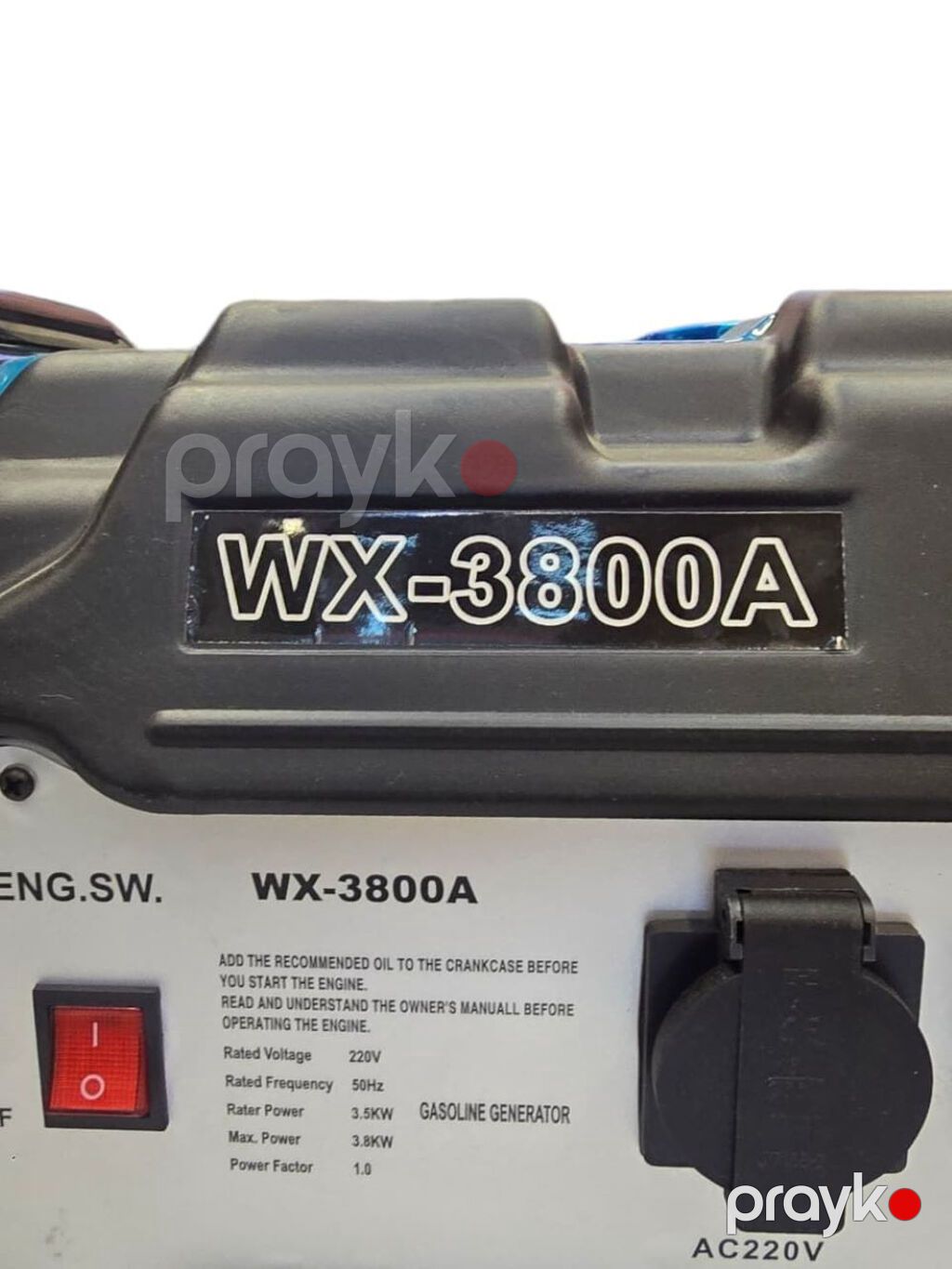 Məhsul 7251 Məhsulun adı: Benzin generator Legend WX-3800A/3.8 kVt — Generatorlar, Bakı (2)