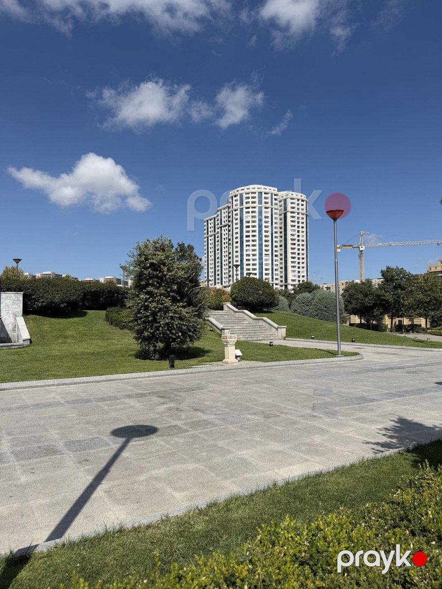 Satılır 3 otaqlı yeni tikili 122 m² — Mənzil, Bakı (2)