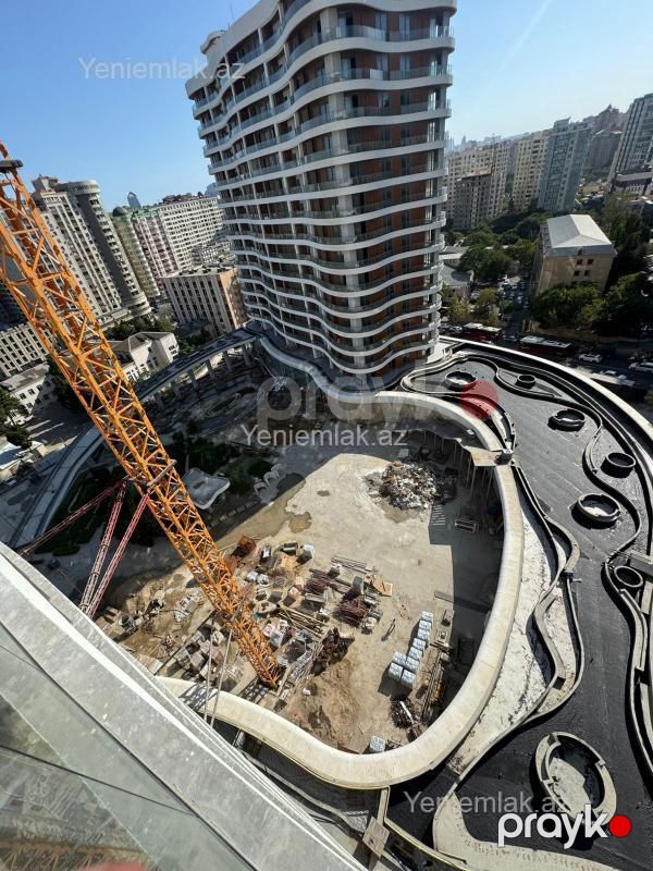 Satılır 2 otaqlı Bina evi menzil (Yeni tikili), 93.2 m², Nəsimi rayonu — Mənzil, Bakı (5)