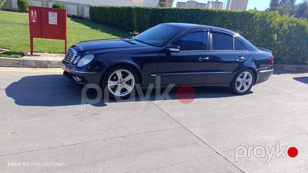 Mercedes E 220, 2.2 L, 2002 il, 350 000 km — Avtomobillər, Bakı (3)