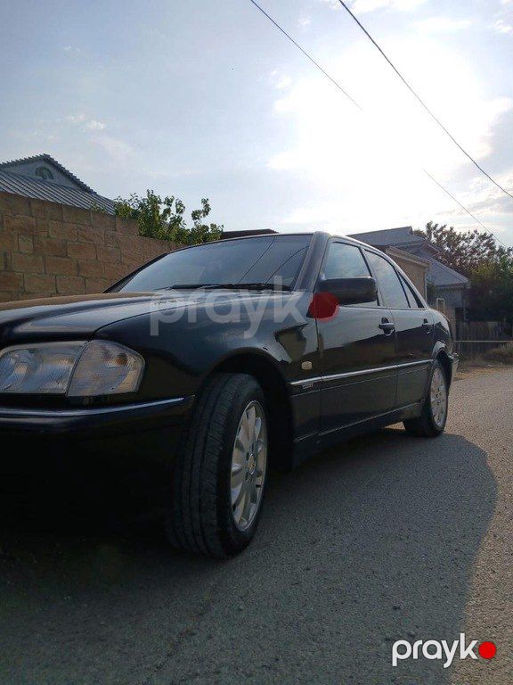Mercedes C 240, 2.4 L, 1998 il, 318 033 km — Avtomobillər, Şamaxı (3)