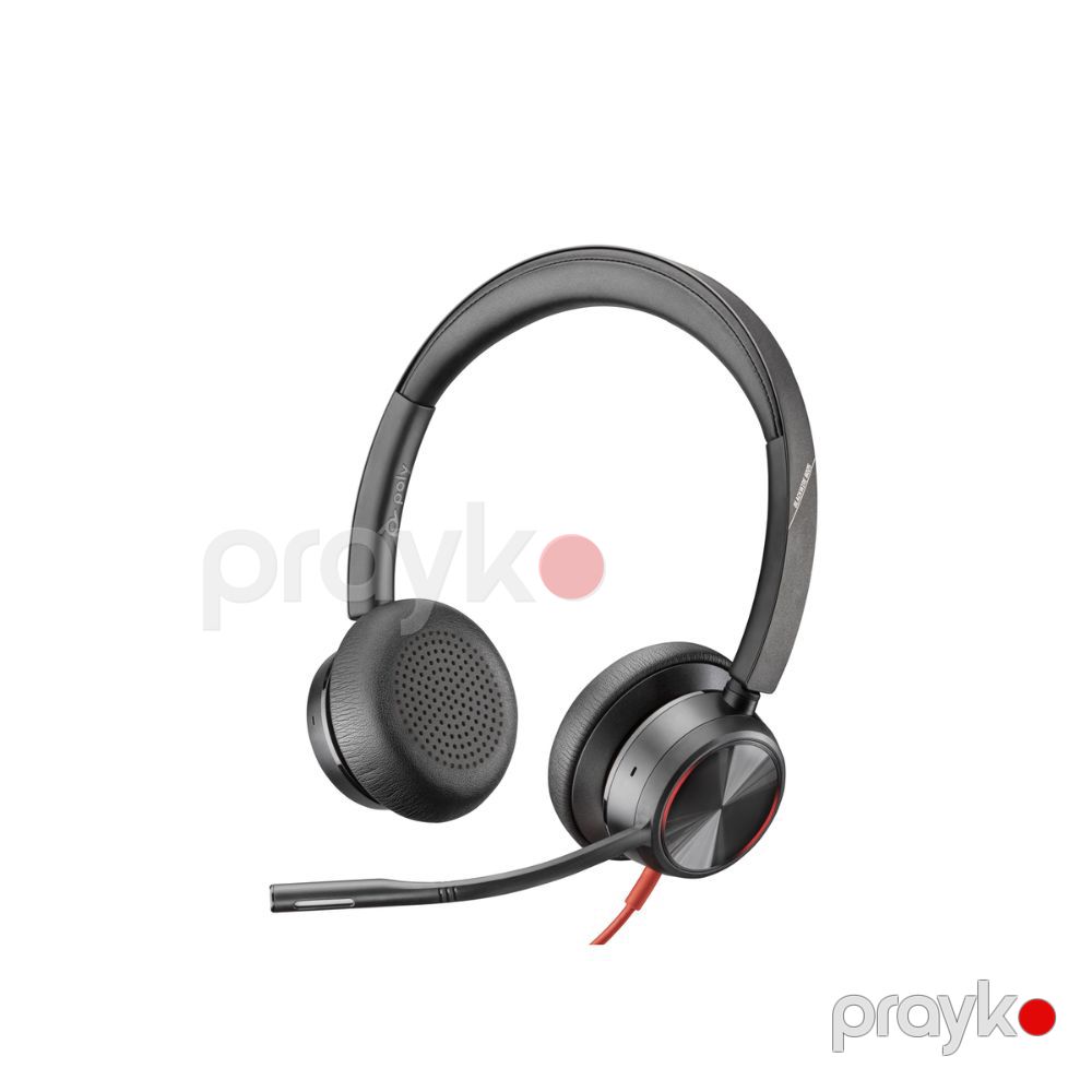 Poly Blackwire 8225 M Usb-c/a Headset (8X225AA) — Periferik cihazlar, Bakı (3)