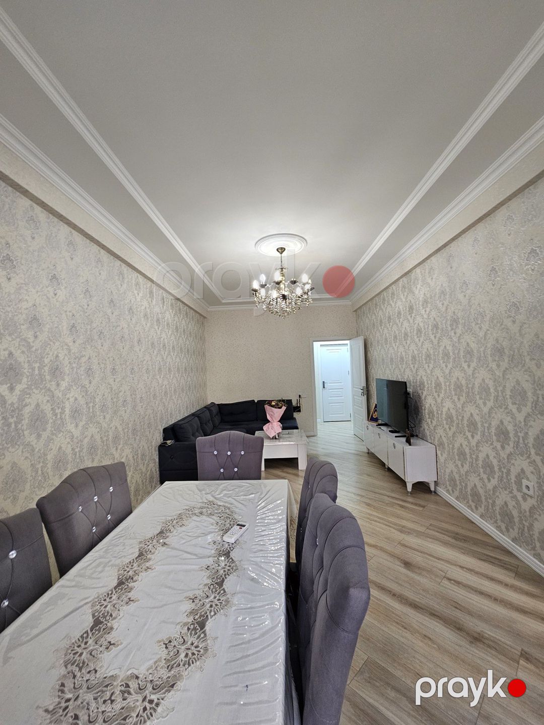 Satılır 3 otaqlı yeni tikili 60 m² — Mənzil, Xırdalan (5)