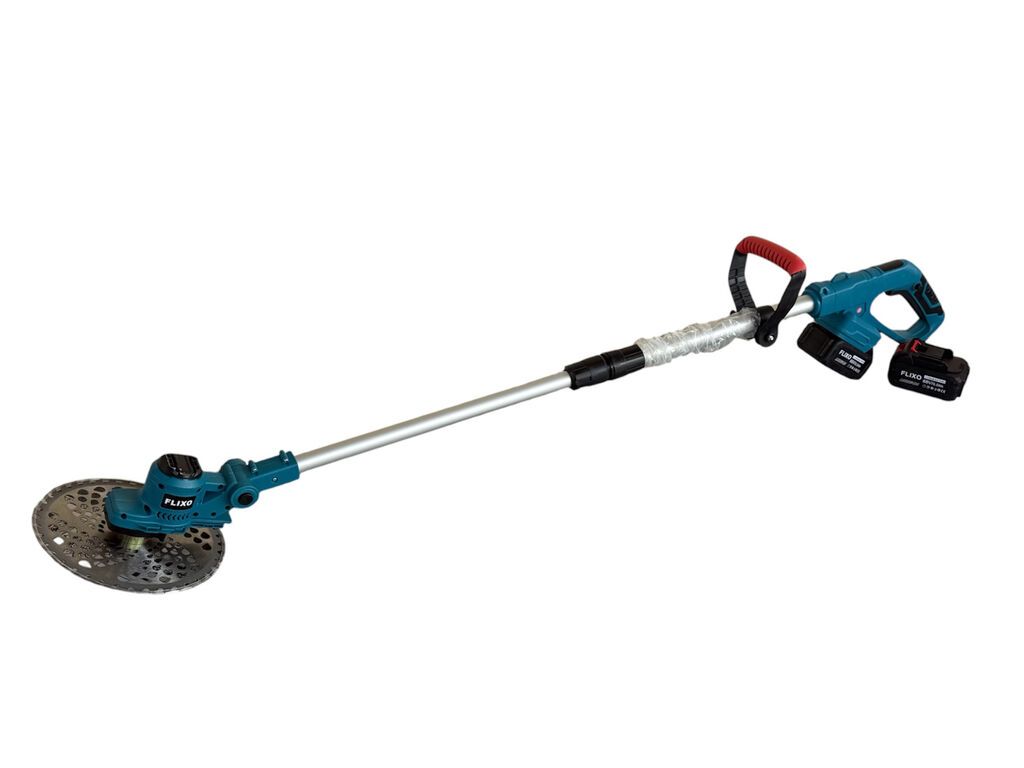 546 Məhsulun adı: Trimmer Flixo 68V 5.0Ah Brend: No Brand — Çim biçicilər və trimmerləri, Bakı (2)