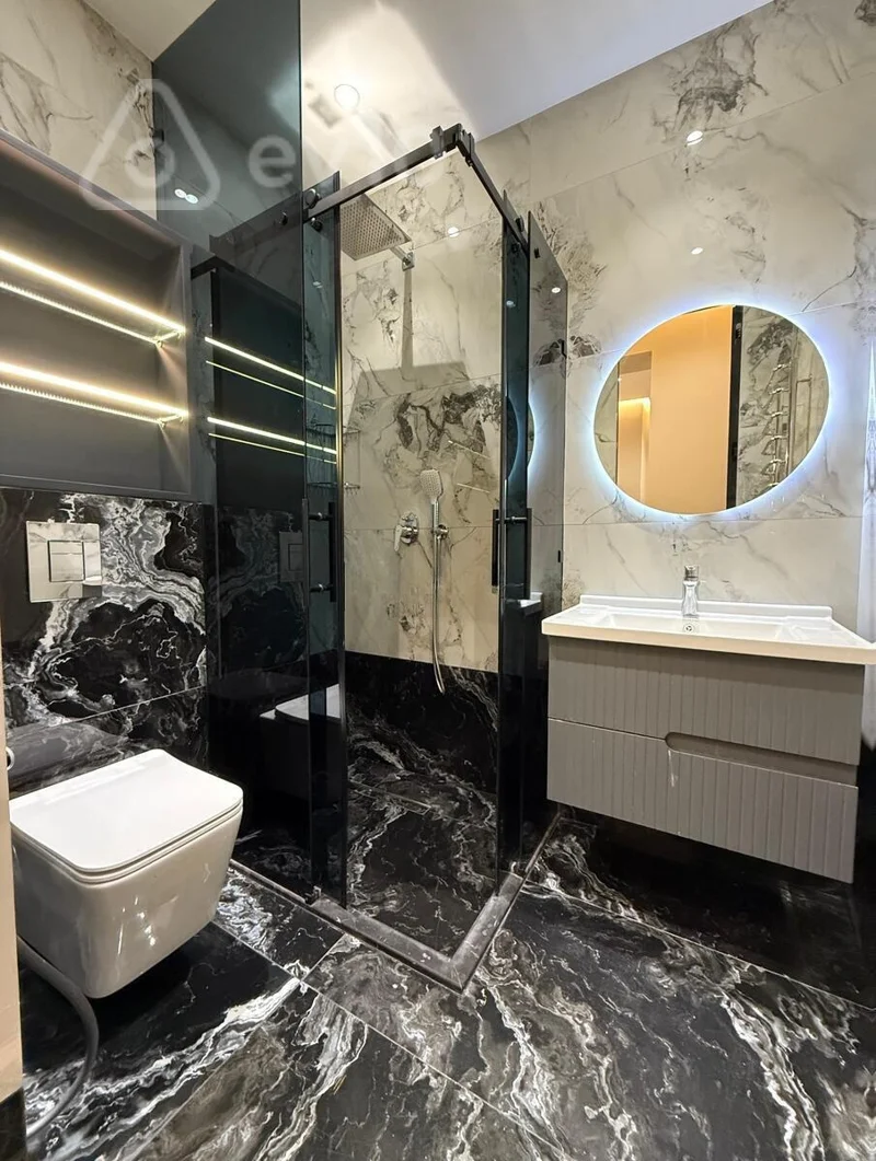 2 otaqlı mənzil, 65 m², Sahib Zeynalov küçəsi — kirayə — Mənzil, Bakı (9)