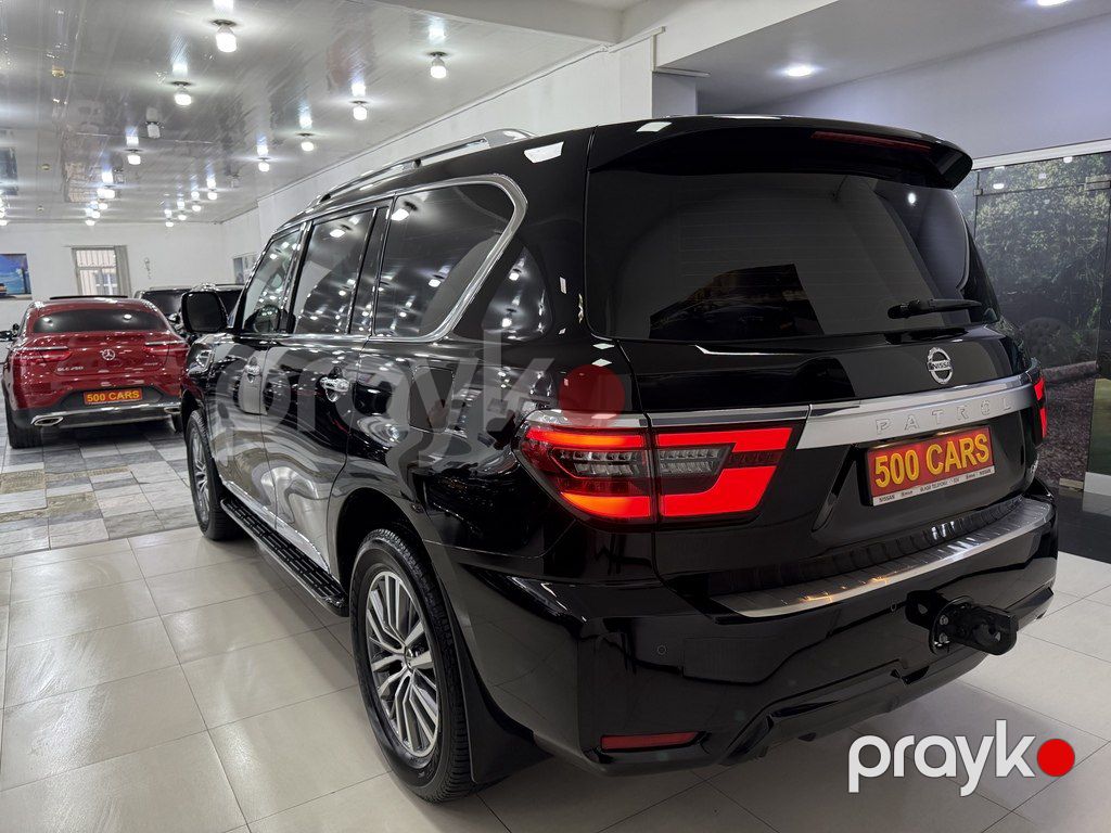 Nissan Patrol, 4.0 L, 2024 il, 10 000 km — Avtomobillər, Bakı (5)