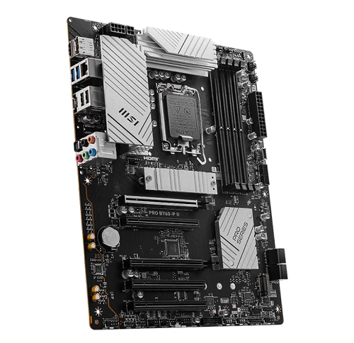 MSI PRO B760-P II Motherboard — Ana platalar, Bakı (2)