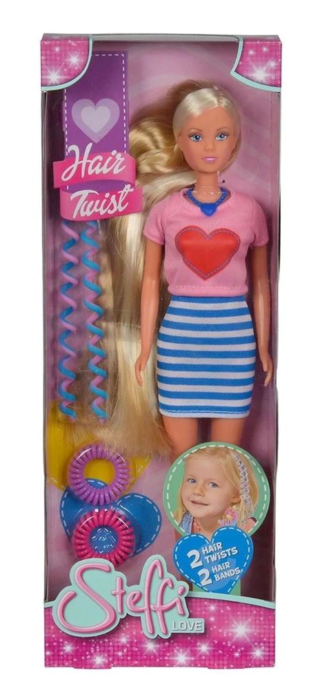 Kukla Simba Steffi Love Hair Twist, 29 sm — Bakı