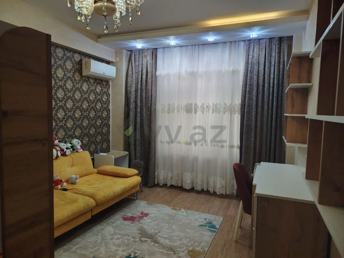3 otaqlı mənzil Yeni tikili Kirayə, Badamdar qəs., Səbail, Bakı — Mənzil, Bakı (5)