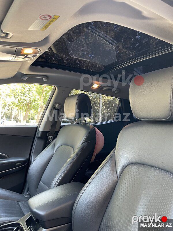 Hyundai Santa Fe, 2016 il — Avtomobillər, Bakı (9)