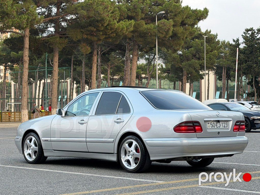Mercedes E 200, 2.0 L, 2000 il, 312 856 km — Avtomobillər, Sumqayıt (7)