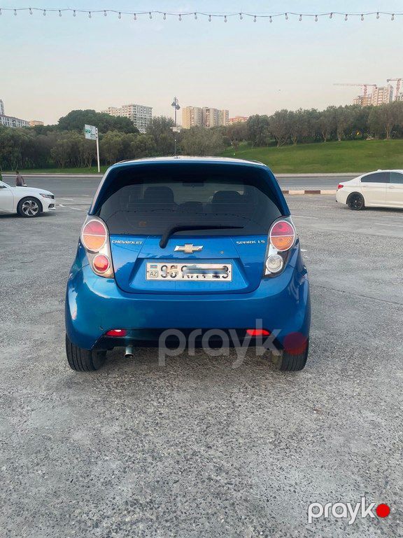 Chevrolet Spark, 1.0 L, 2012 il, 250 000 km — Avtomobillər, Bakı (3)