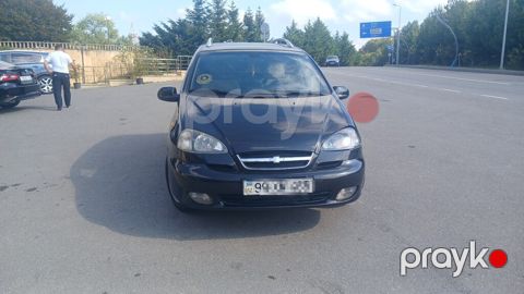 Chevrolet Rezzo, 2.0 L, 2006 il, 244 000 km — Qusar