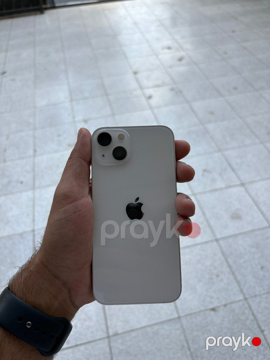 Apple iPhone 13 Starlight 128GB/4GB — Smartfonlar, Bakı (4)