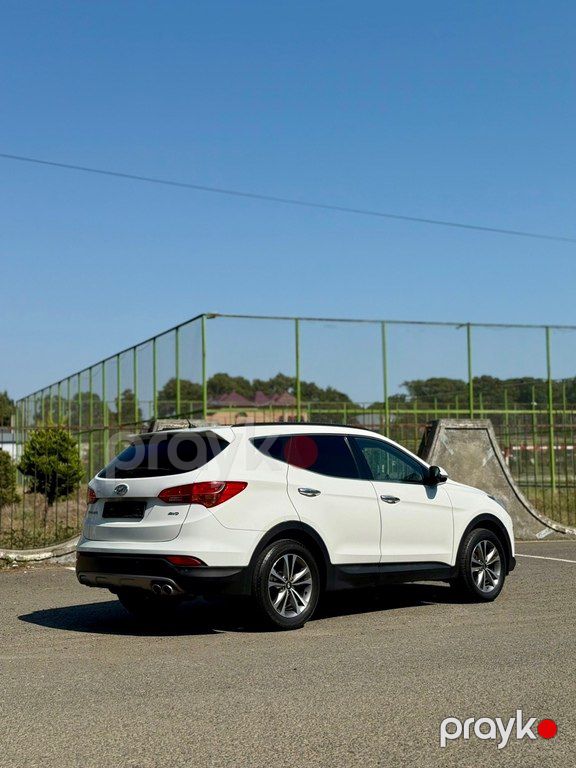 Hyundai Santa Fe, 2.4 L, 2014 il, 302 300 km — Avtomobillər, Lənkəran (8)