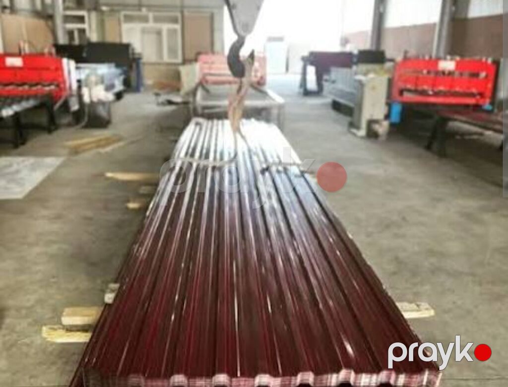 Metaltayfa dam örtükləri və peşəkar montaj xidməti Məhsul: - Metal — Dam və örtüklər, Bakı (6)