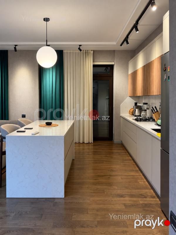 Kirayə 3 otaqlı Bina evi menzil (Yeni tikili), 115 m², Yasamal rayonu — Mənzil, Bakı (5)