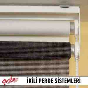 İkili jalüz pərdə — Bakı