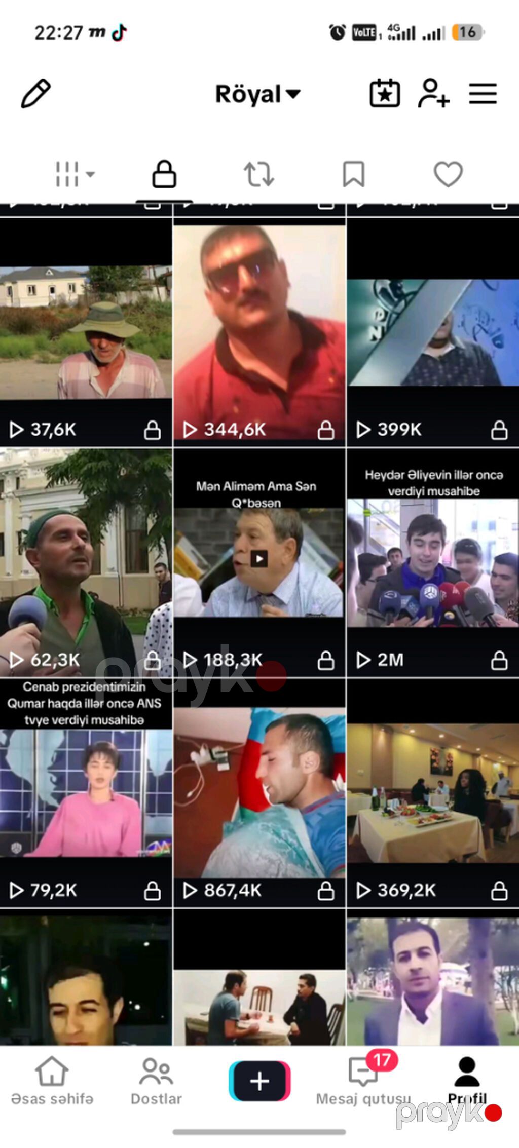 Xidmət: TikTok səhifəsinin təqdimatı və kontent portfeli Səhifə adı — Marketing, reklam, PR, Bakı (2)