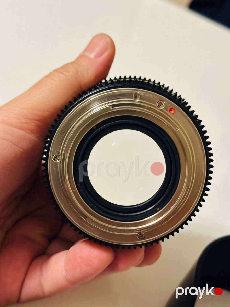 Linza Rokinon 50 mm 1.5 Cine lens — Foto və video texnikası, Bakı (8)
