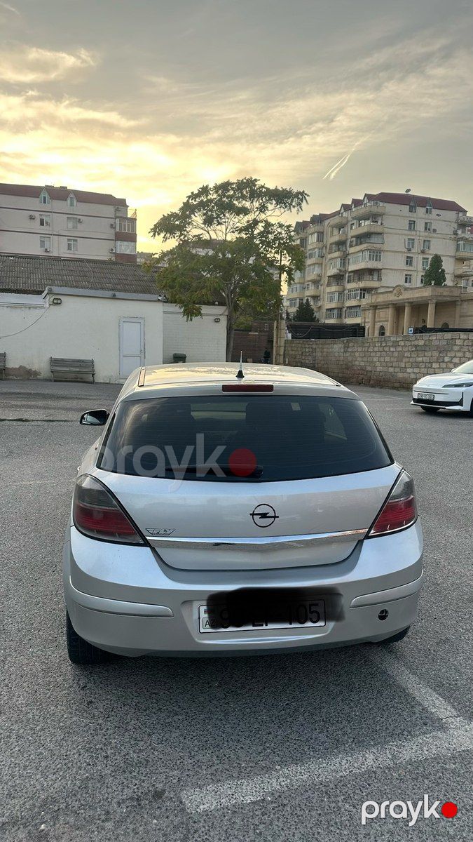 Opel Astra, 2007 il — Avtomobillər, Bakı (4)