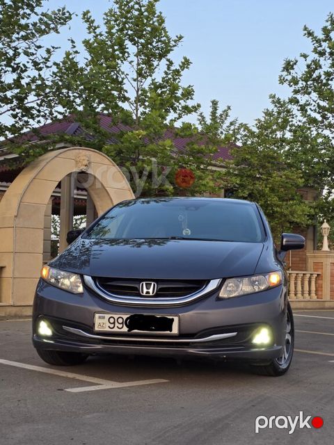 Honda Civic, 1.5 L, 20 kWh, 2014 il, 266 000 km — Bakı