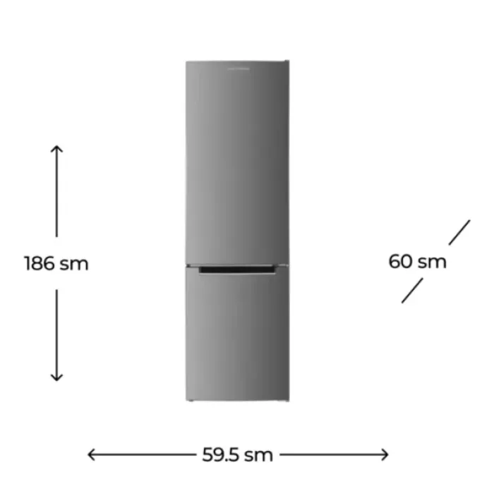 Hoffmann DEFB-180S Soyuducu — Soyuducular, Bakı (2)