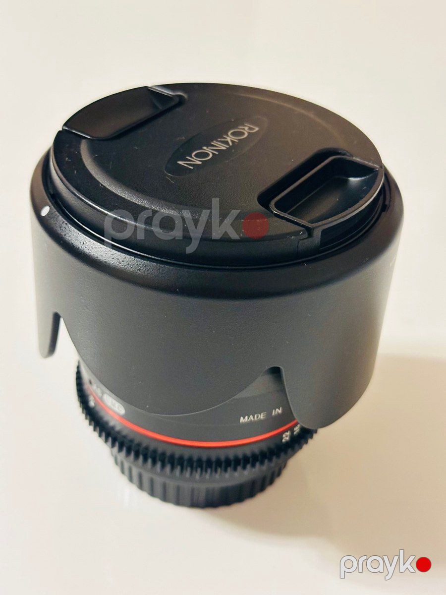 Linza Rokinon 50 mm 1.5 Cine lens — Foto və video texnikası, Bakı (3)