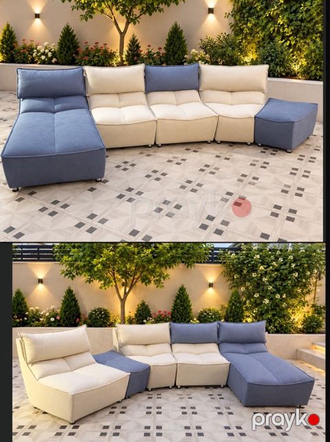 Künc divan, Yeni, Nabuk — Bakı