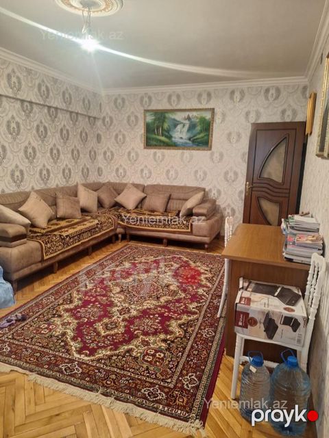 Satılır 3 otaqlı Bina evi menzil (Köhnə tikili), 80 m², Xətai rayonu — Bakı