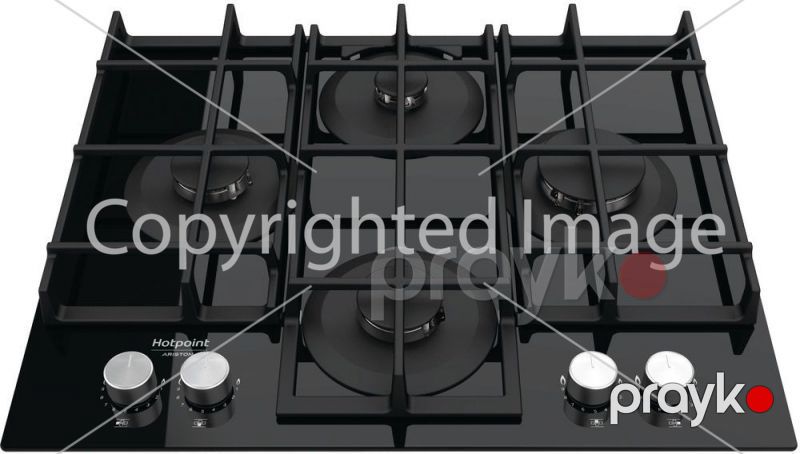 Qaz plitəsi Hotpoint-Ariston Hags 61F/BK — Ev texnikası, Bakı (2)
