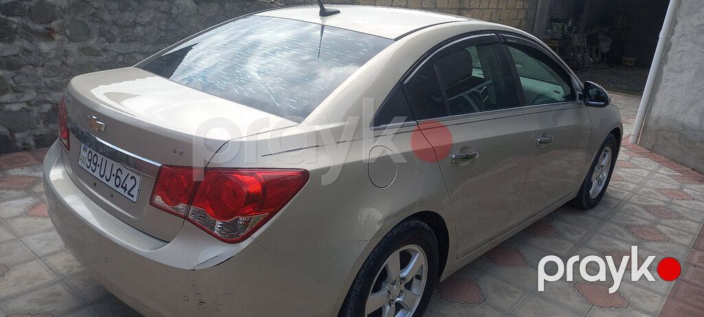 Chevrolet Cruze, 1.4 L, 2011 il, 220 000 km — Avtomobillər, Mingəçevir (5)