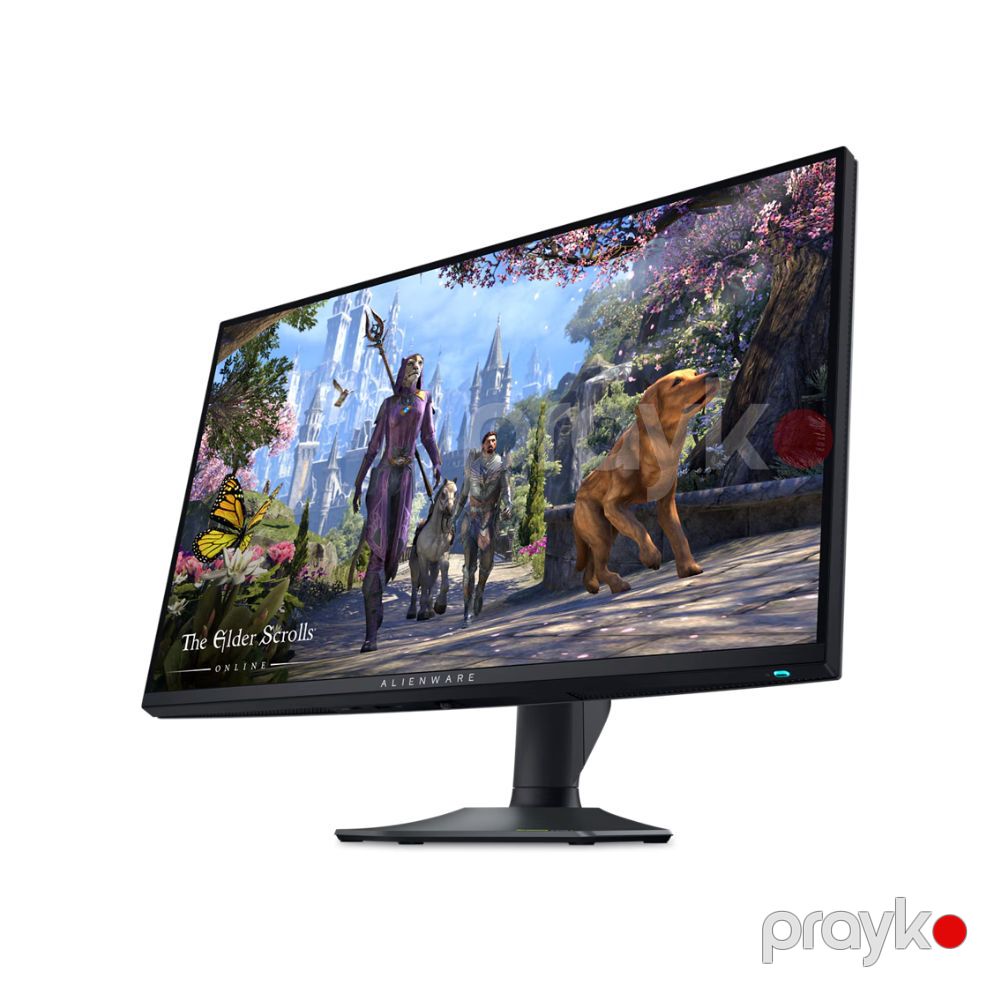 Alienware 27 4K Dual-Resolution Gaming Monitor – AW2725QF 210-BNHT — Monitorlər, Bakı (2)