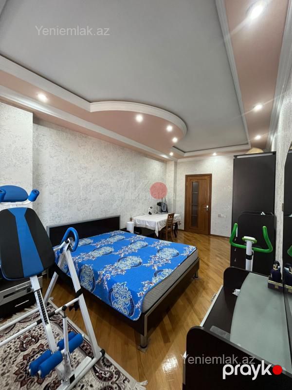 Satılır 2 otaqlı Bina evi menzil (Yeni tikili), 95 m², Xətai rayonu — Mənzil, Bakı (8)