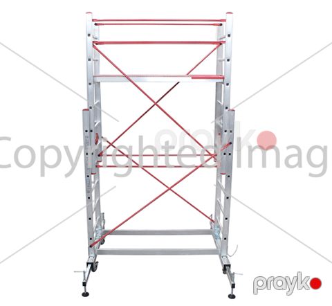 İskələ iki bölməli 2x2, (6 pillə 4,0m), Beykon İSK 220 — Bakı