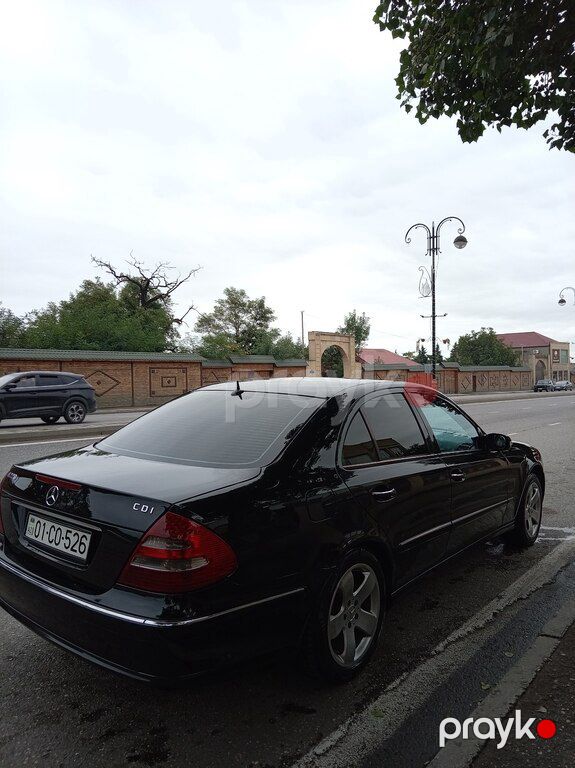 Mercedes E 220, 2.2 L, 2002 il, 334 000 km — Avtomobillər, Quba (7)