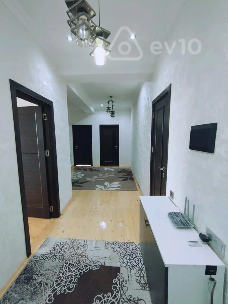 2 otaqlı mənzil, 107 m², Qara Qarayev prospekti — Mənzil, Bakı (5)