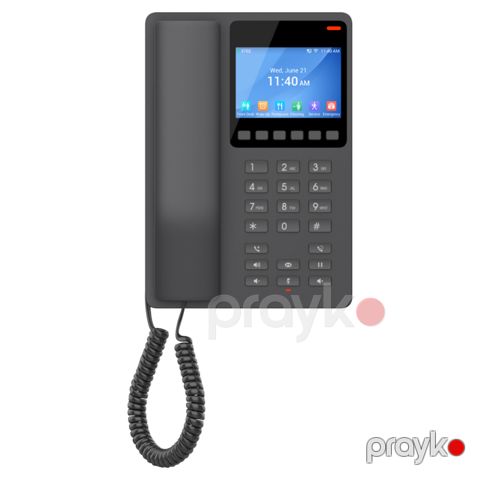 Grandstream GHP631 Compact Hotel IP Phone (GHP631) — Bakı