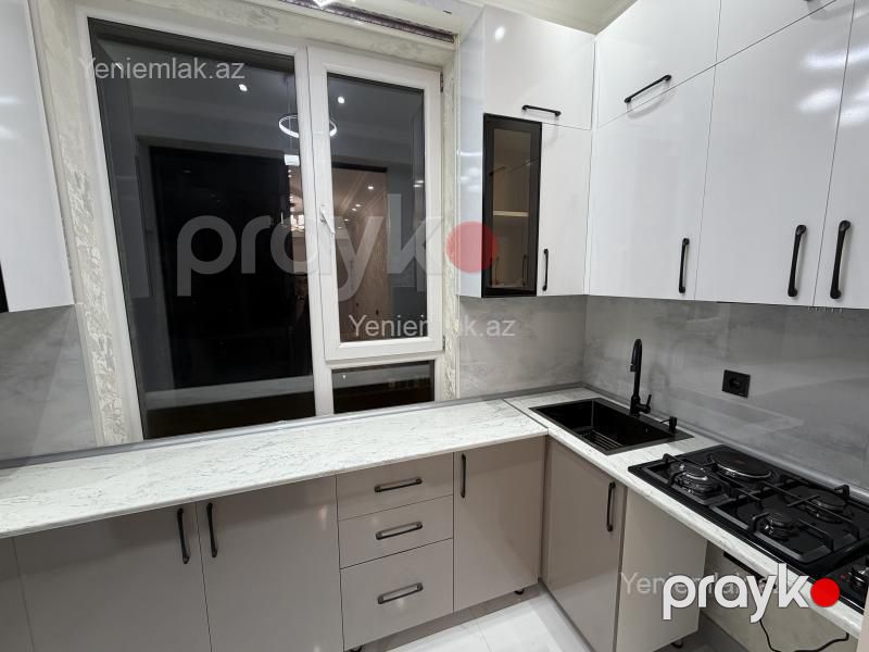 Satılır 2 otaqlı Bina evi menzil (Yeni tikili), 55 m², Sumqayıt Bulvarı — Mənzil, Sumqayıt (5)