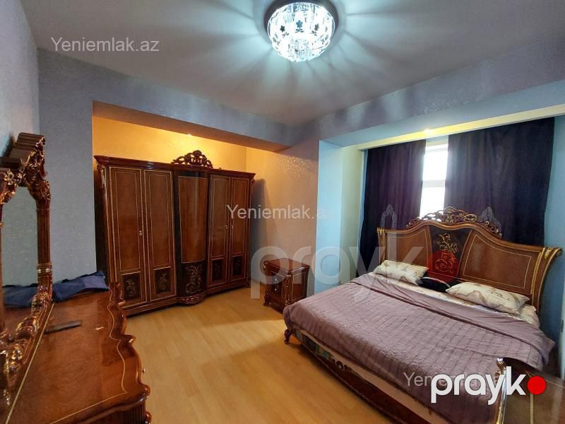 Kirayə 4 otaqlı Bina evi menzil (Yeni tikili), 165 m², Binəqədi rayonu — Mənzil, Bakı (7)