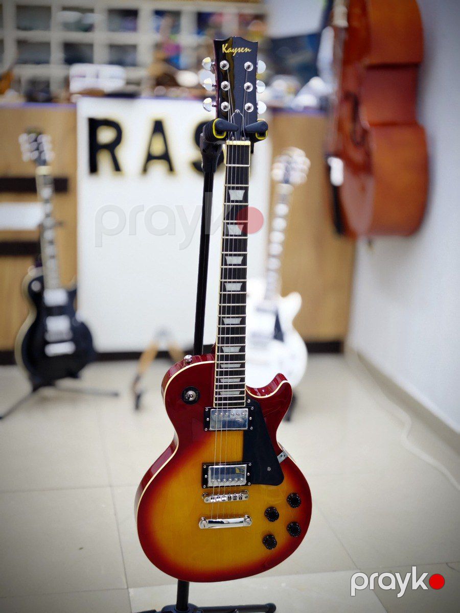 Elektro gitaralar "Les Paul model Kaysen K-EG9" — Musiqiə alətləri, Bakı (4)