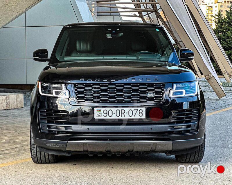 Land Rover Range Rover 2020, 2020 il — Minik avtomobili icarəsi, Bakı (3)