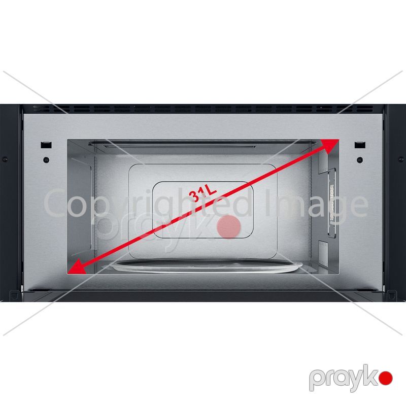 Mikrodalğalı soba quraşdırılan Whirlpool AMW 730/IX — Mikrodalğalı sobalar, Bakı (5)