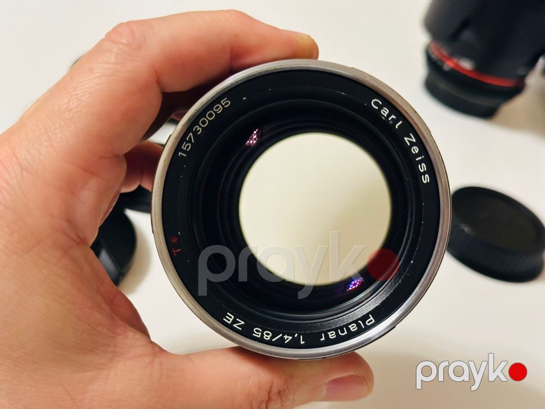 Carl Zeiss T* 85 mm 1.4 ZE — Foto və video texnikası, Bakı (3)