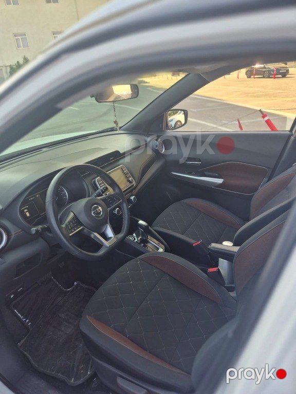 Nissan Kicks, 1.6 L, 2019 il, 58 000 km — Avtomobillər, Bakı (6)