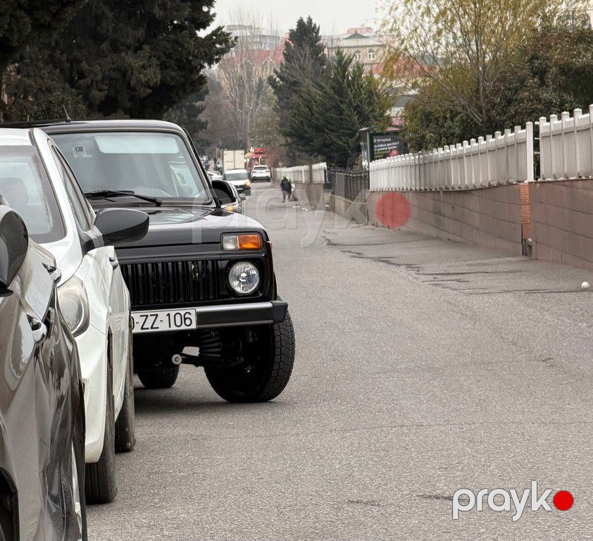 Lada (VAZ) Niva, 1.7 L, 2025 il, 16 000 km — Avtomobillər, Bakı (4)
