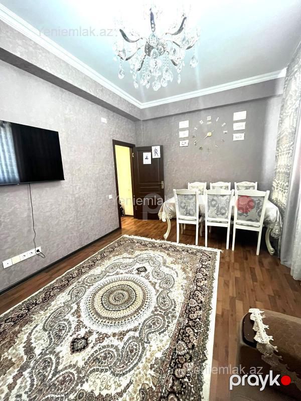 Satılır 2 otaqlı Bina evi menzil (Yeni tikili), 65 m², Yasamal rayonu — Mənzil, Bakı (3)